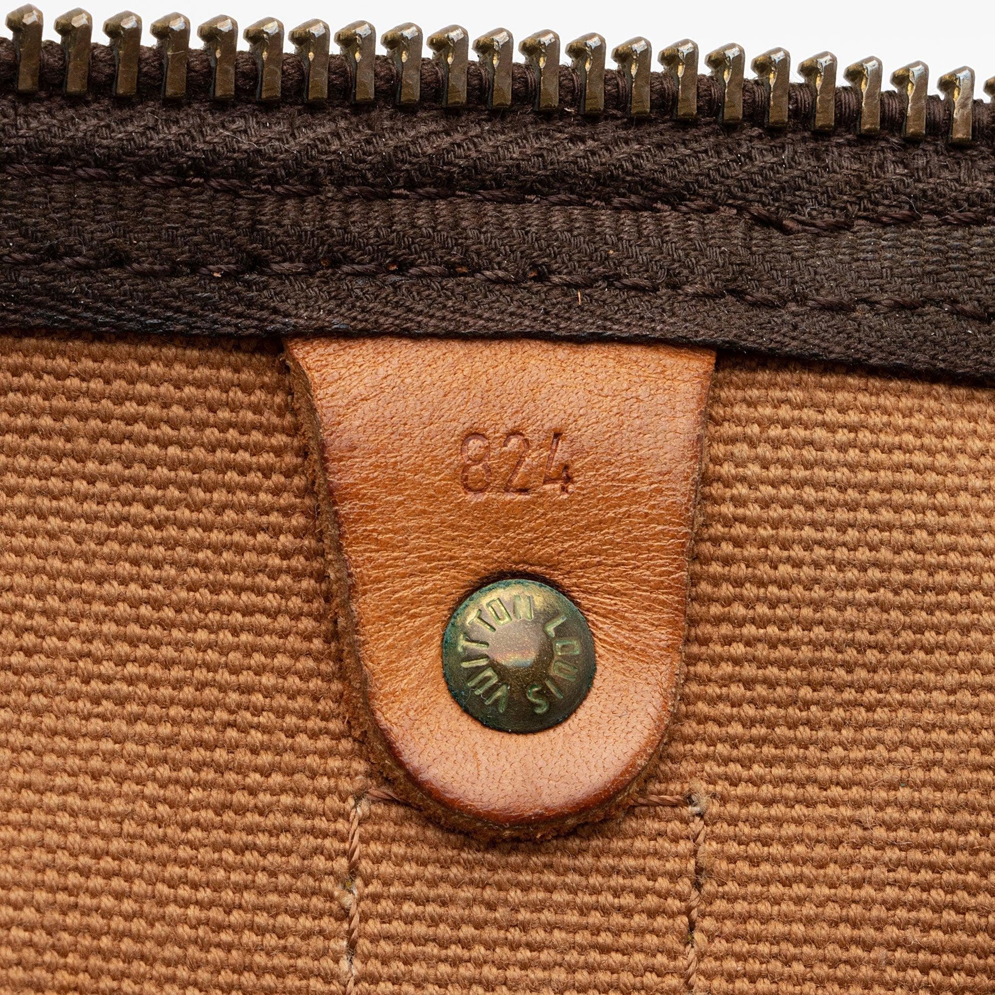 Louis Vuitton Vintage Monogram Canvas Keepall Bandouliere 50 Duffle Bag Makersluxe