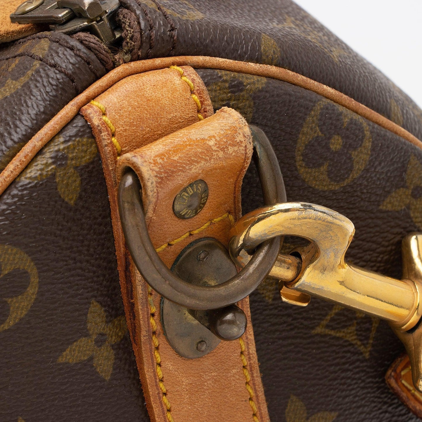 Louis Vuitton Vintage Monogram Canvas Keepall Bandouliere 50 Duffle Bag Makersluxe