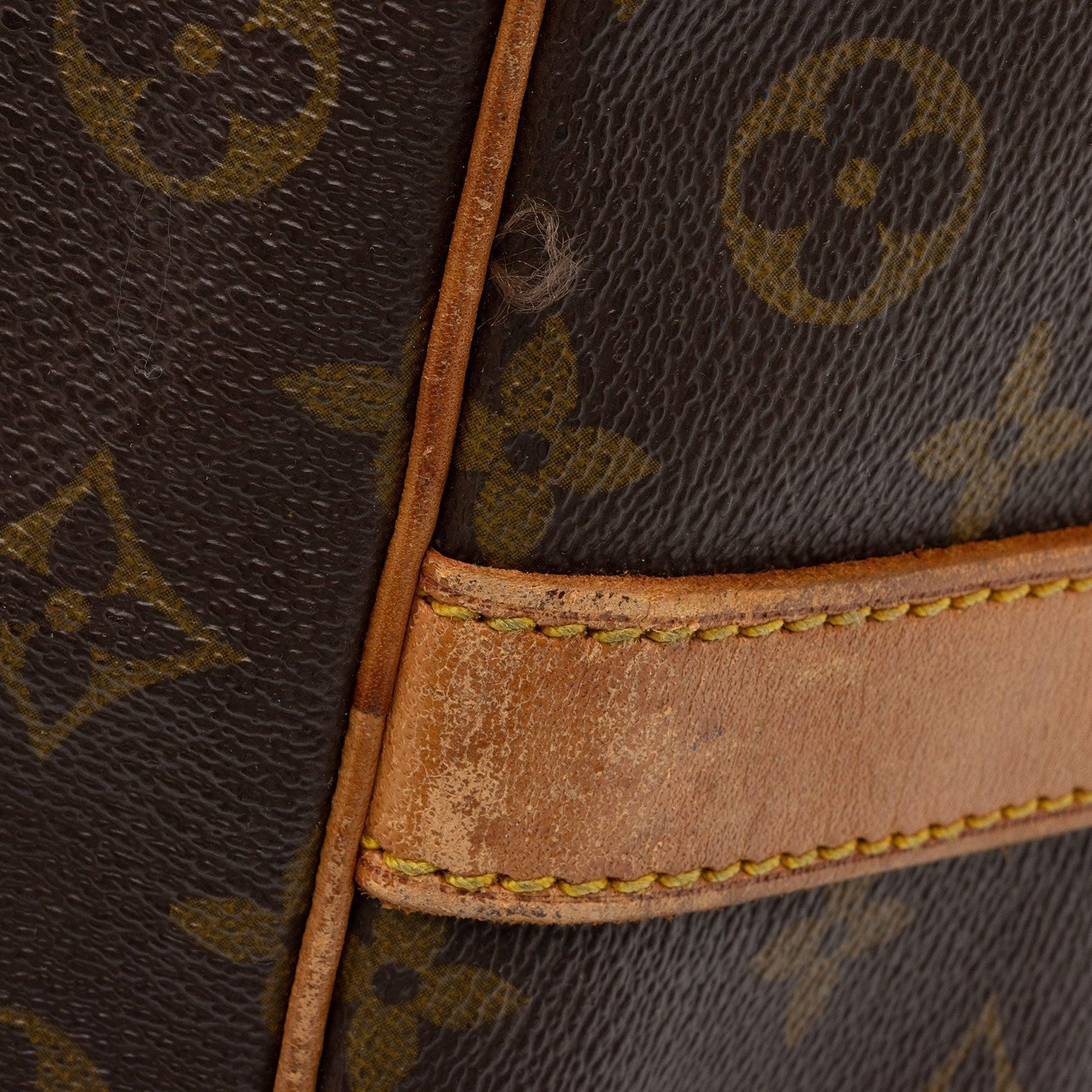 Louis Vuitton Vintage Monogram Canvas Keepall Bandouliere 50 Duffle Bag Makersluxe