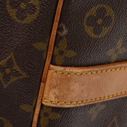 Louis Vuitton Vintage Monogram Canvas Keepall Bandouliere 50 Duffle Bag Makersluxe
