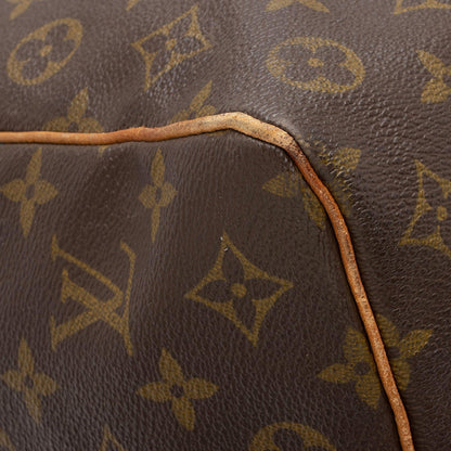Louis Vuitton Vintage Monogram Canvas Keepall Bandouliere 50 Duffle Bag Makersluxe