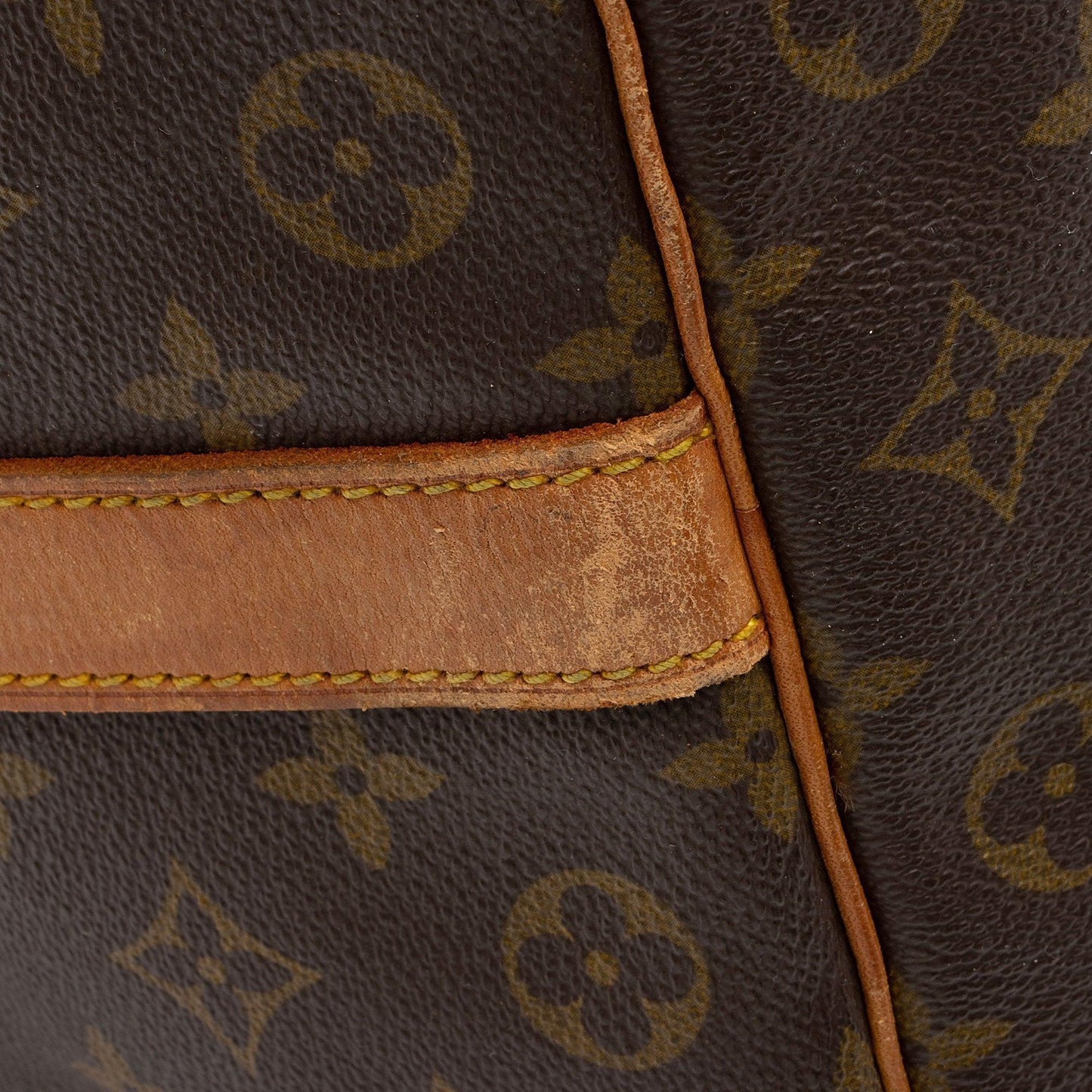 Louis Vuitton Vintage Monogram Canvas Keepall Bandouliere 50 Duffle Bag Makersluxe