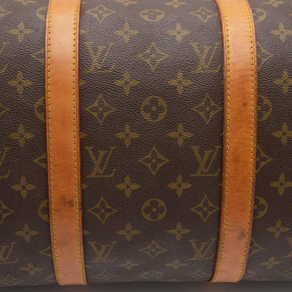 Louis Vuitton Vintage Monogram Canvas Keepall Bandouliere 50 Duffle Bag Makersluxe