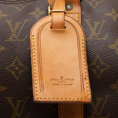 Louis Vuitton Vintage Monogram Canvas Keepall Bandouliere 50 Duffle Bag Makersluxe