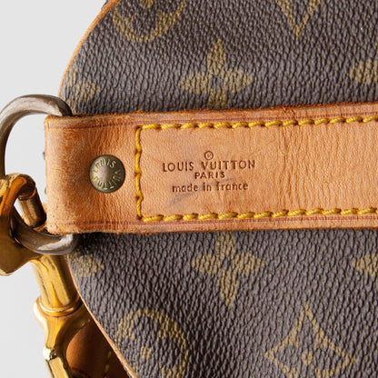 Louis Vuitton Vintage Monogram Canvas Keepall Bandouliere 50 Duffle Bag Makersluxe