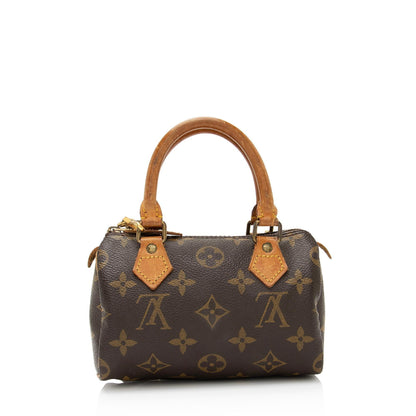 Louis Vuitton Vintage Monogram Canvas Mini Sac HL Bag Makersluxe