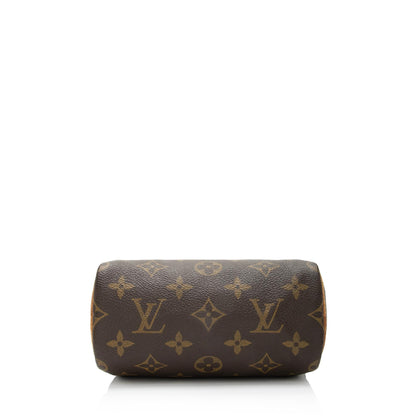 Louis Vuitton Vintage Monogram Canvas Mini Sac HL Bag Makersluxe
