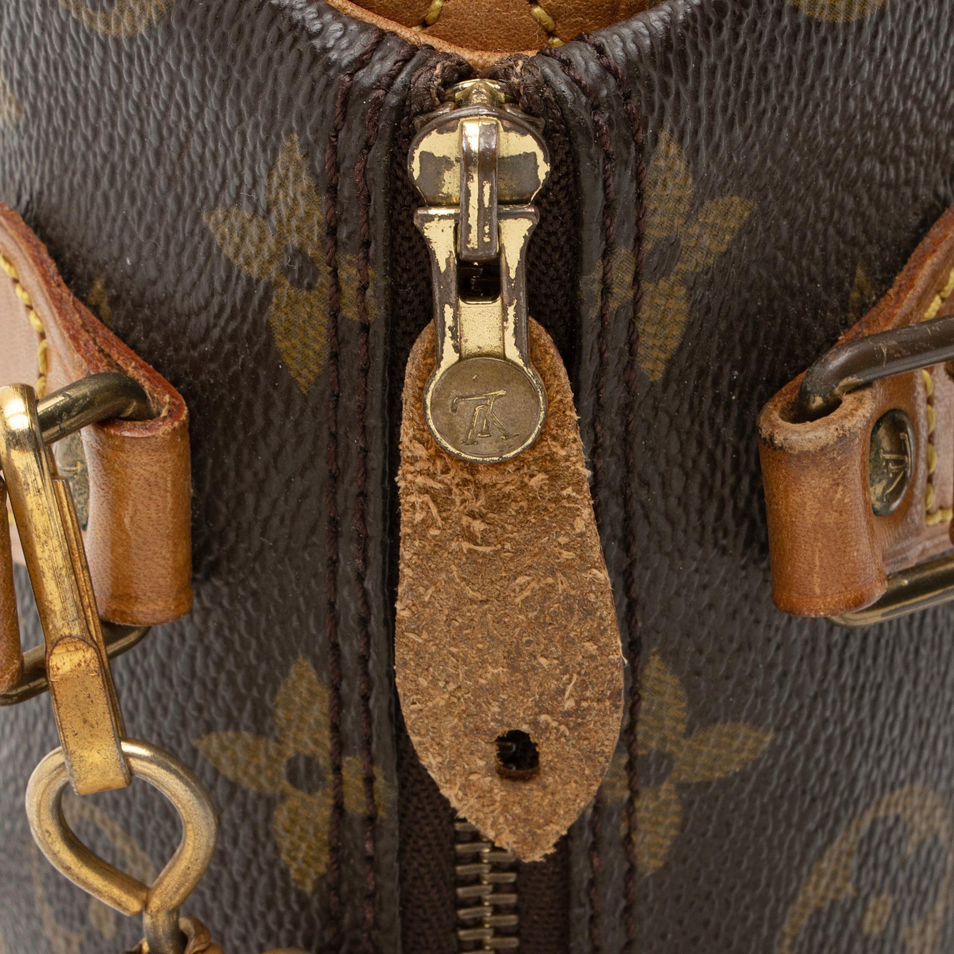 Louis Vuitton Vintage Monogram Canvas Mini Sac HL Bag Makersluxe