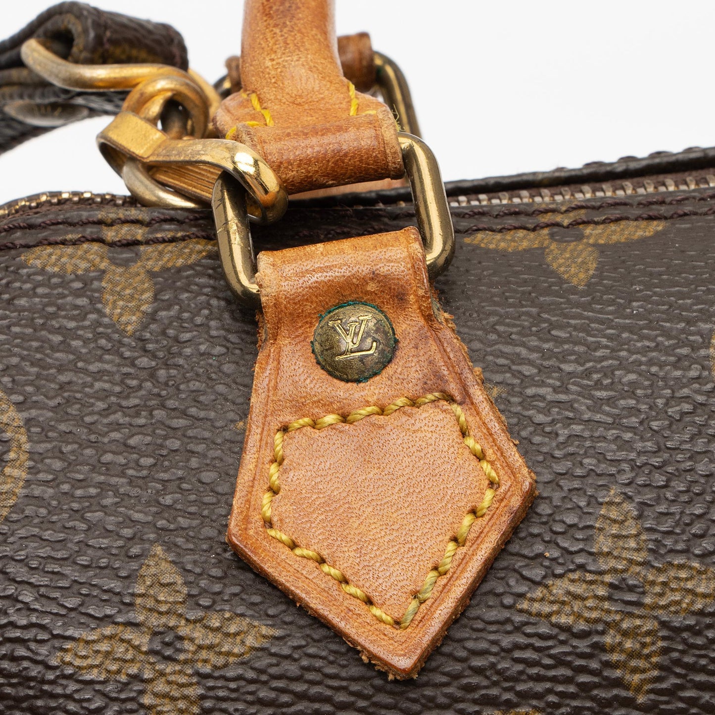 Louis Vuitton Vintage Monogram Canvas Mini Sac HL Bag Makersluxe