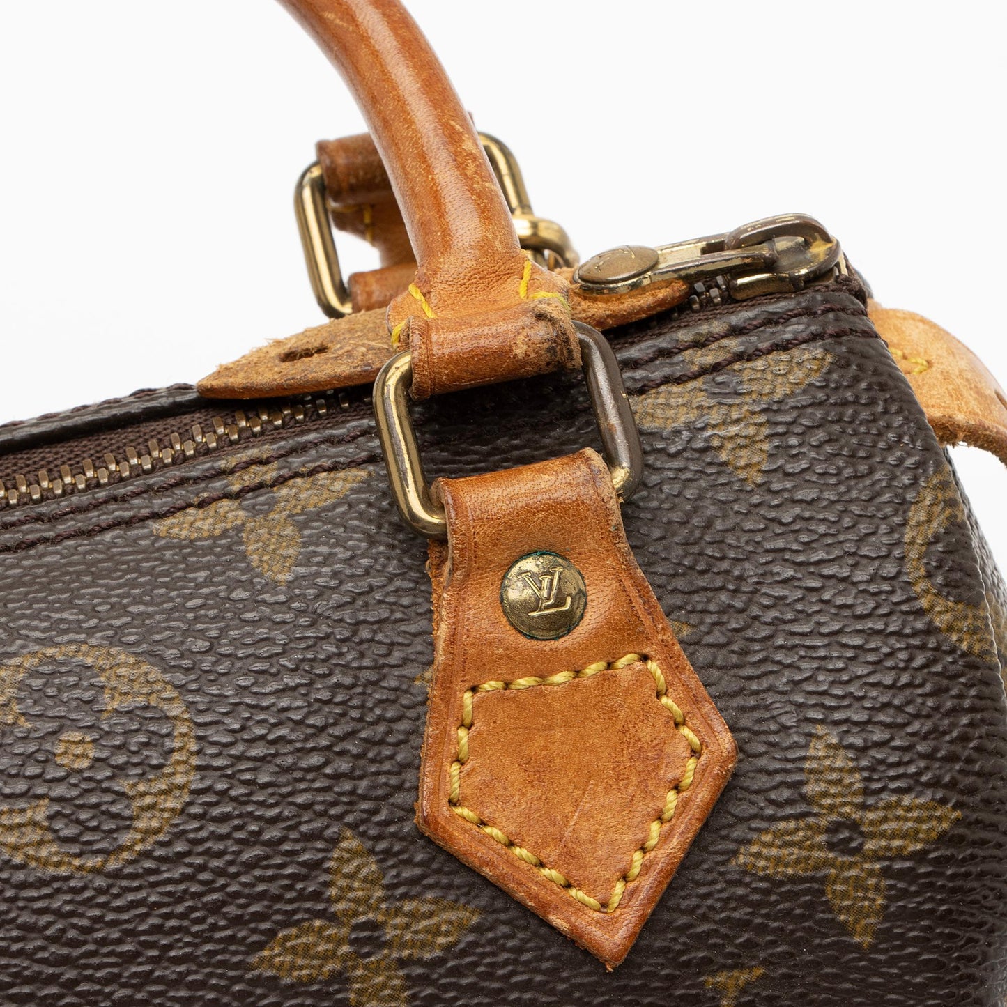 Louis Vuitton Vintage Monogram Canvas Mini Sac HL Bag Makersluxe