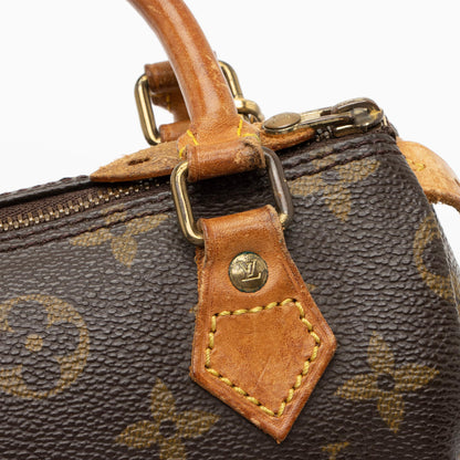 Louis Vuitton Vintage Monogram Canvas Mini Sac HL Bag Makersluxe