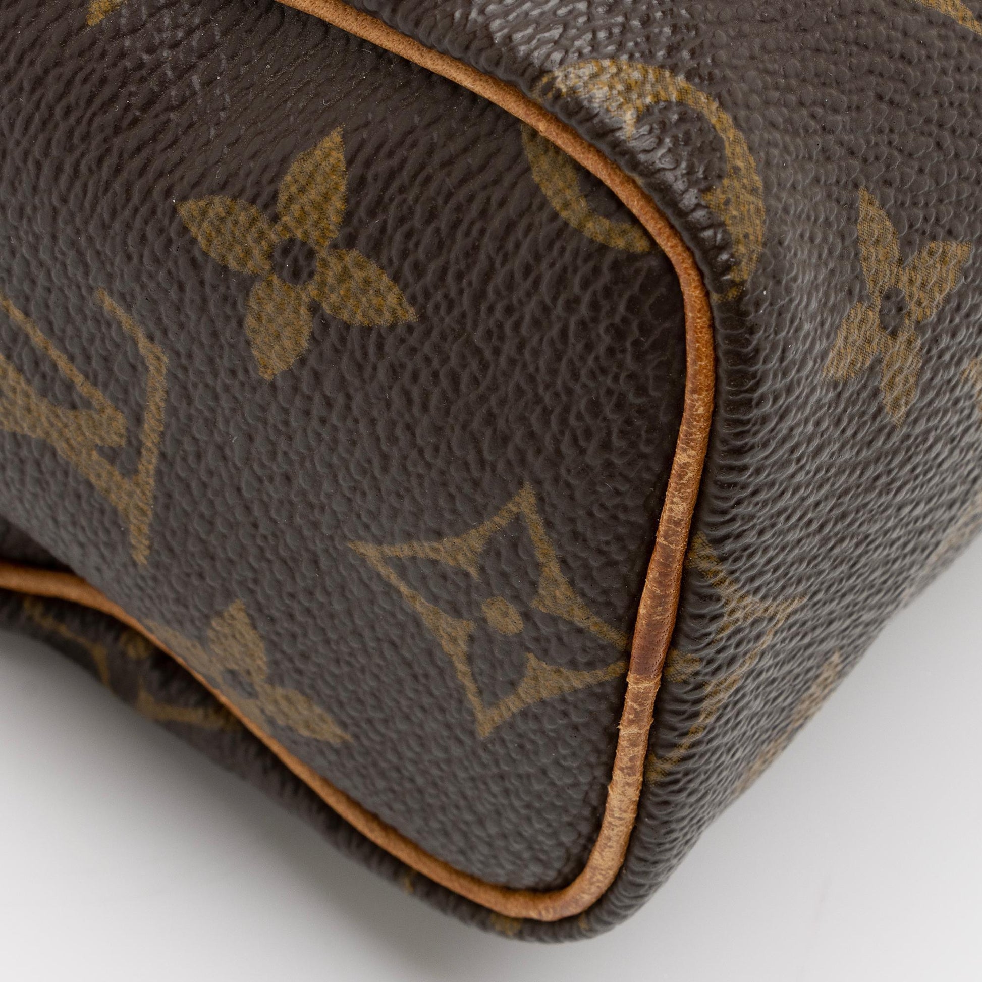 Louis Vuitton Vintage Monogram Canvas Mini Sac HL Bag Makersluxe