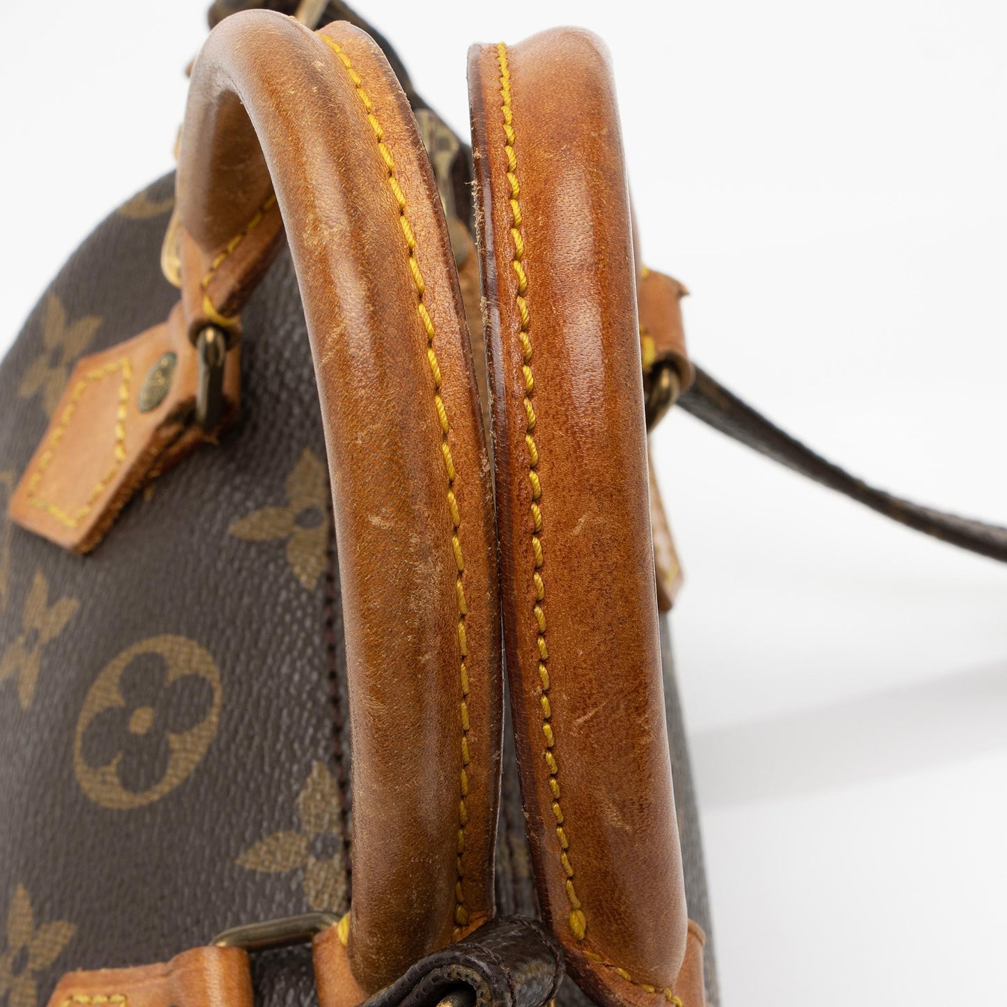 Louis Vuitton Vintage Monogram Canvas Mini Sac HL Bag Makersluxe