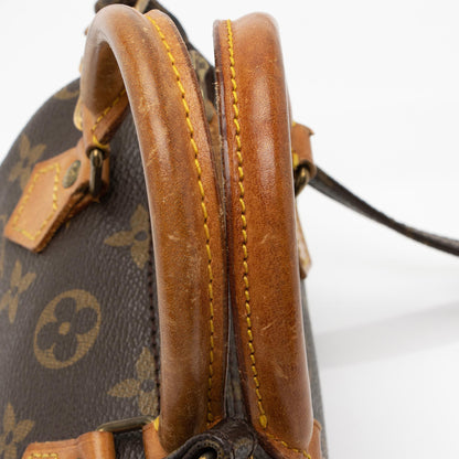 Louis Vuitton Vintage Monogram Canvas Mini Sac HL Bag Makersluxe