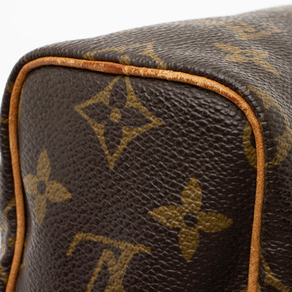 Louis Vuitton Vintage Monogram Canvas Mini Sac HL Bag Makersluxe