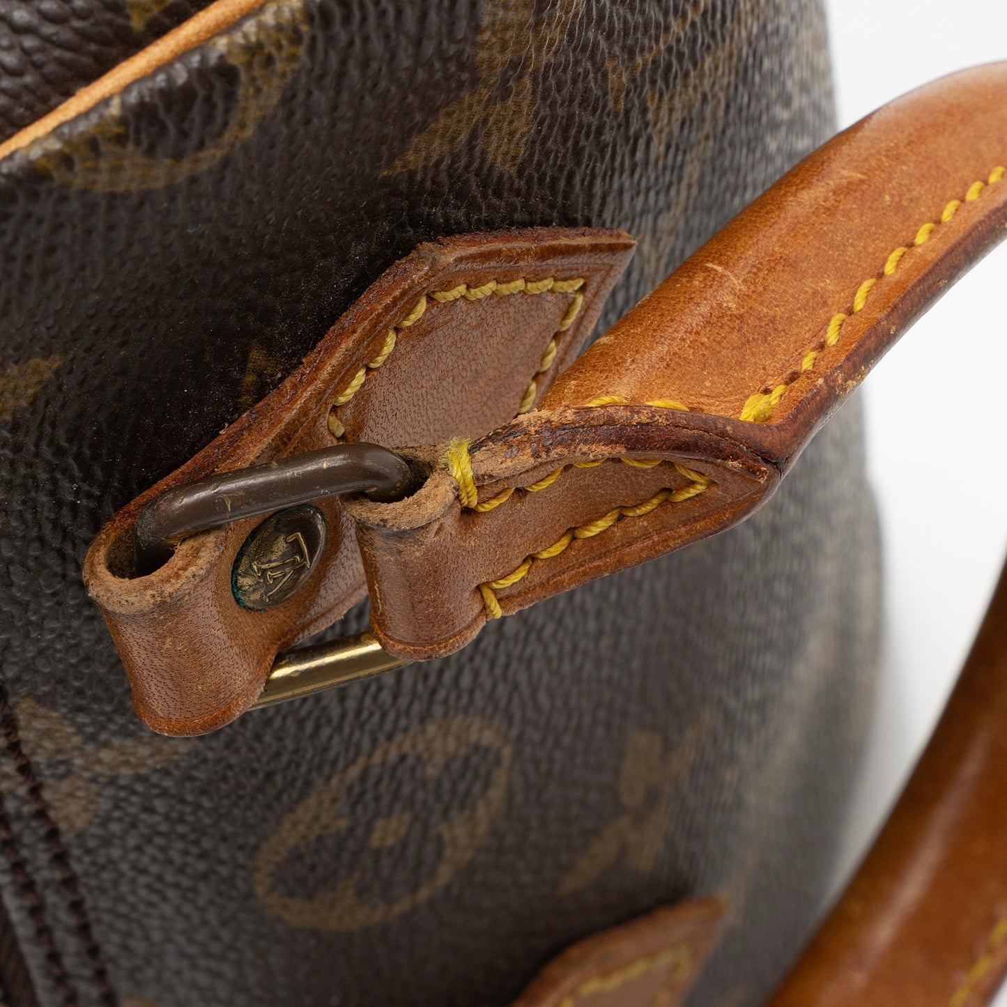 Louis Vuitton Vintage Monogram Canvas Mini Sac HL Bag Makersluxe