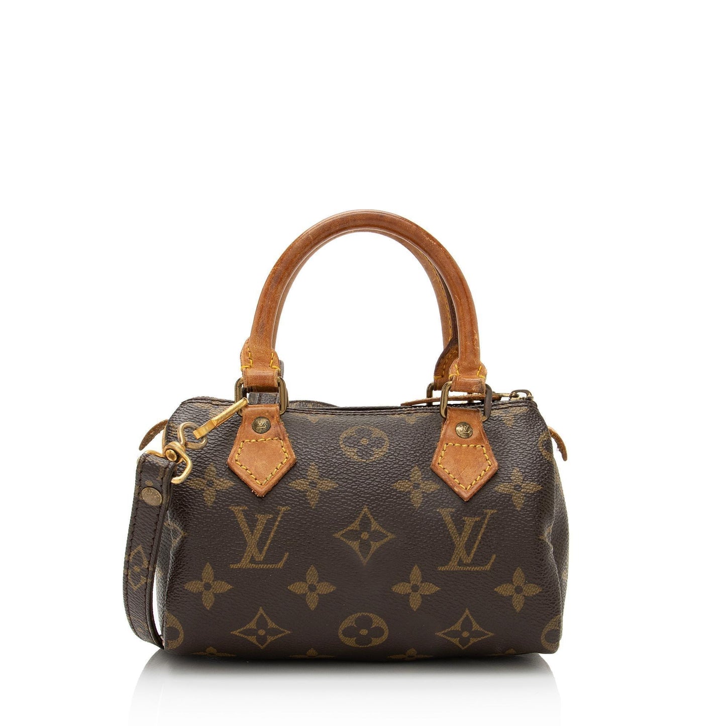 Louis Vuitton Vintage Monogram Canvas Mini Sac HL Bag Makersluxe