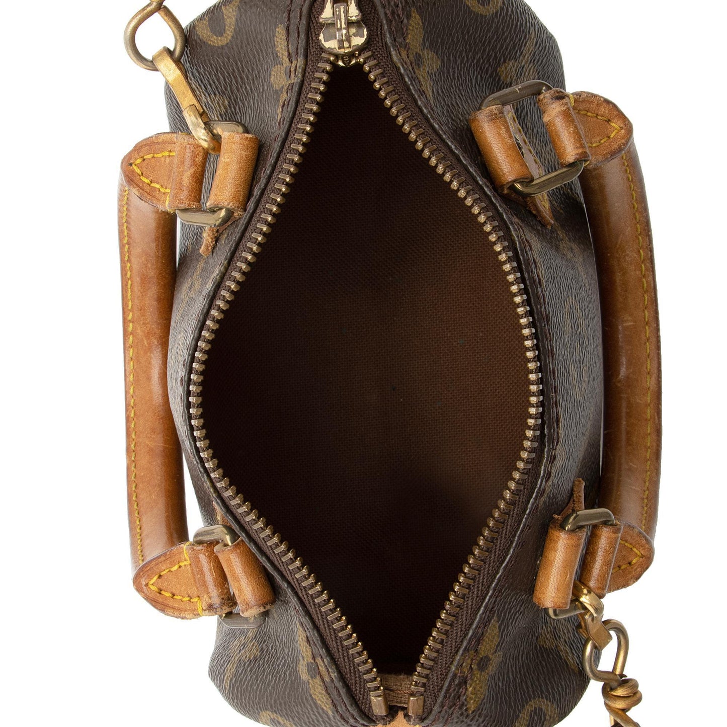 Louis Vuitton Vintage Monogram Canvas Mini Sac HL Bag Makersluxe