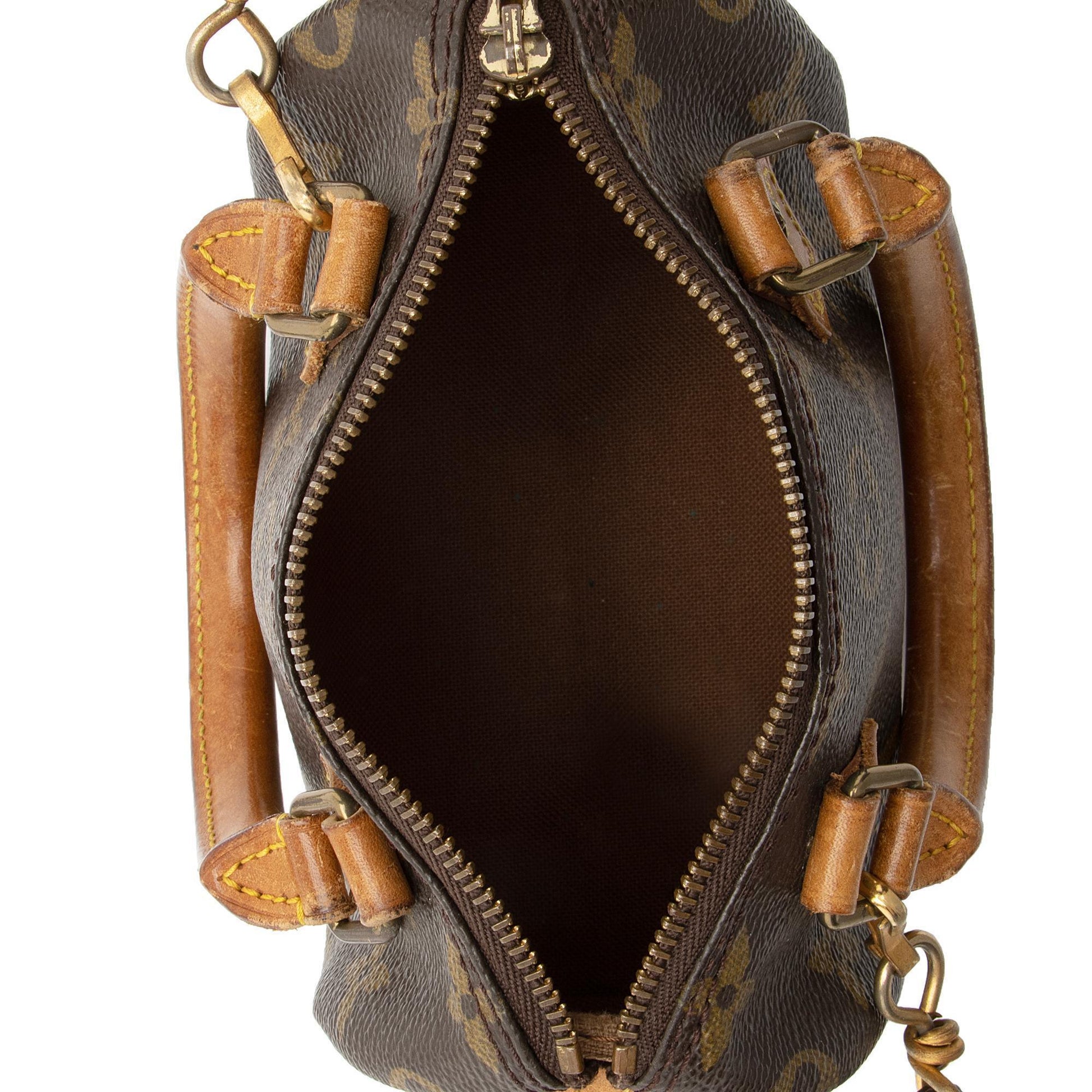 Louis Vuitton Vintage Monogram Canvas Mini Sac HL Bag Makersluxe