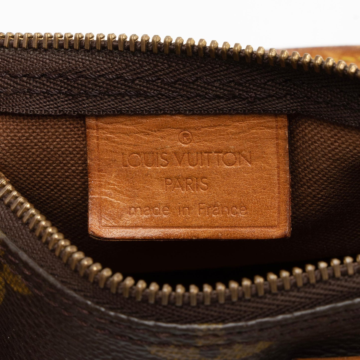 Louis Vuitton Vintage Monogram Canvas Mini Sac HL Bag Makersluxe