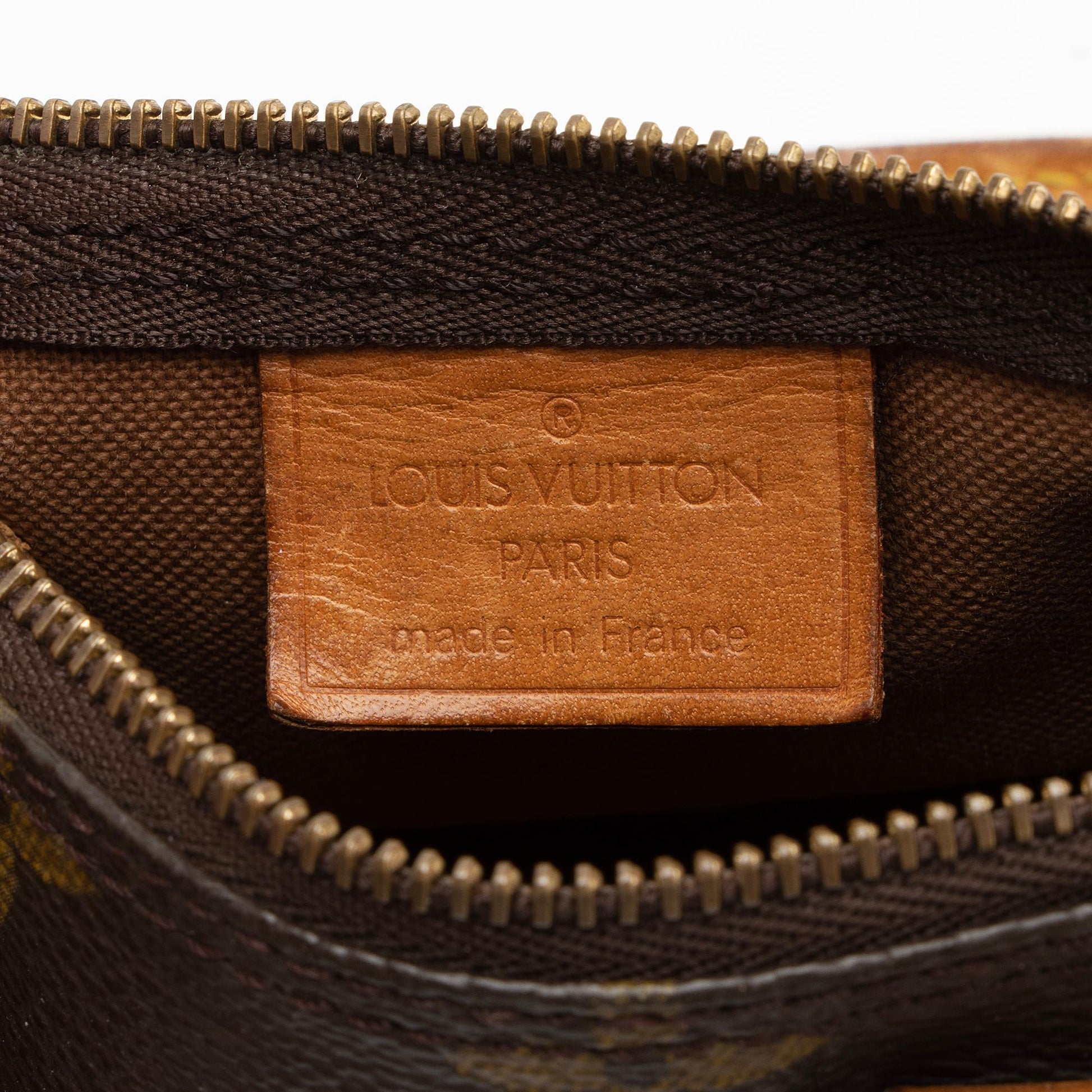 Louis Vuitton Vintage Monogram Canvas Mini Sac HL Bag Makersluxe