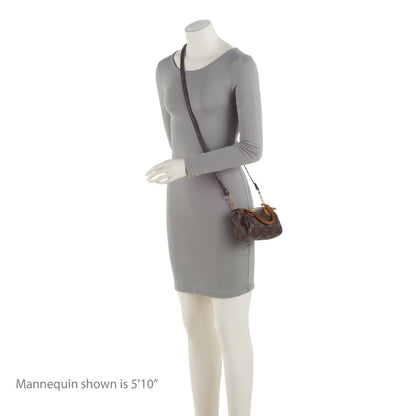 Louis Vuitton Vintage Monogram Canvas Mini Sac HL Bag Makersluxe