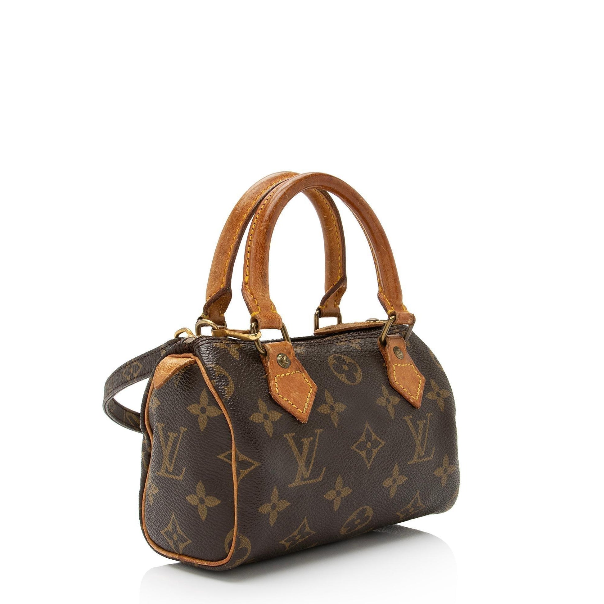 Louis Vuitton Vintage Monogram Canvas Mini Sac HL Bag Makersluxe