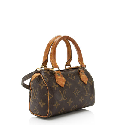 Louis Vuitton Vintage Monogram Canvas Mini Sac HL Bag Makersluxe