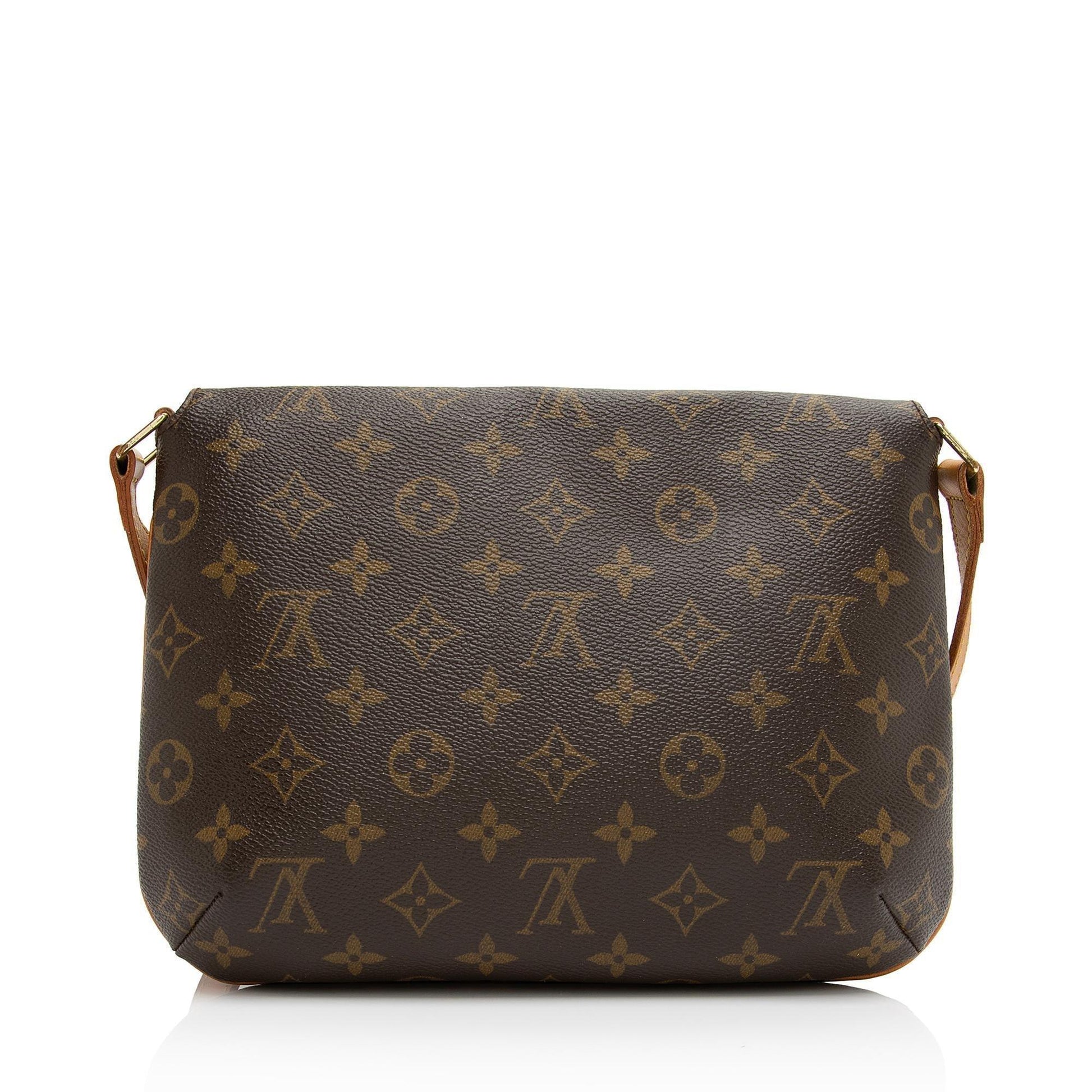 Louis Vuitton Vintage Monogram Canvas Musette Tango Shoulder Bag Makersluxe