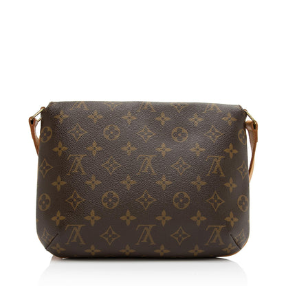 Louis Vuitton Vintage Monogram Canvas Musette Tango Shoulder Bag Makersluxe