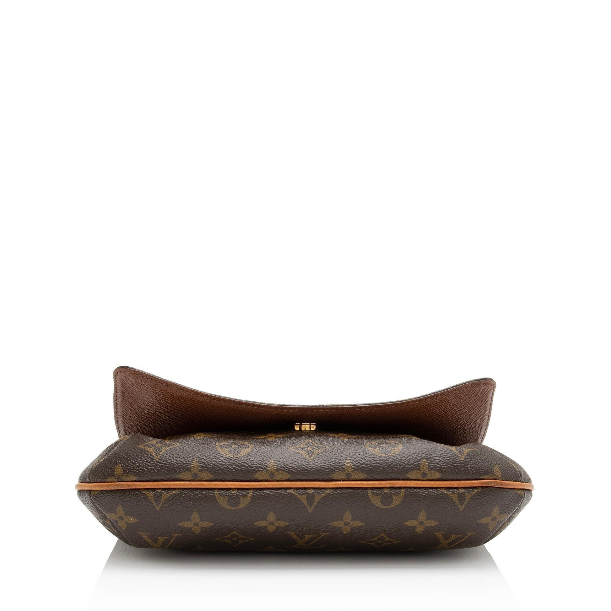 Louis Vuitton Vintage Monogram Canvas Musette Tango Shoulder Bag Makersluxe