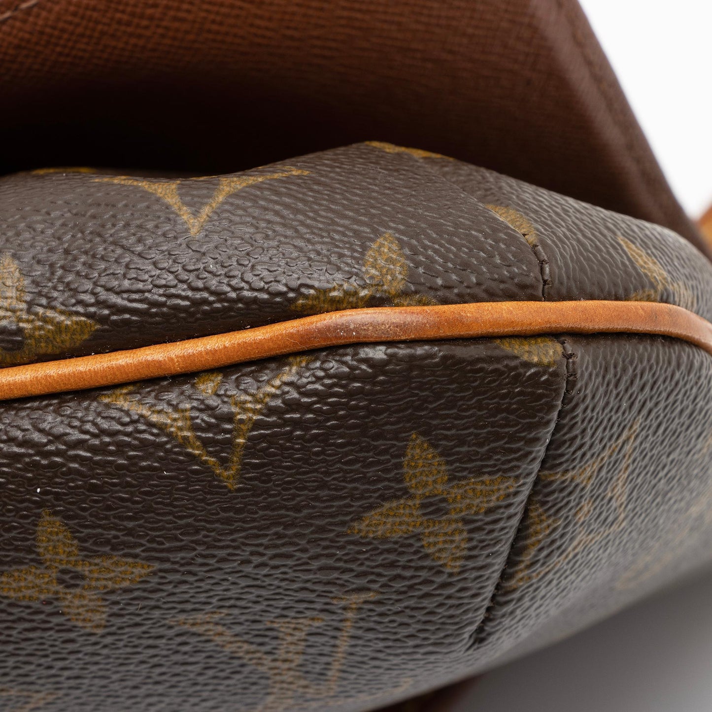 Louis Vuitton Vintage Monogram Canvas Musette Tango Shoulder Bag Makersluxe