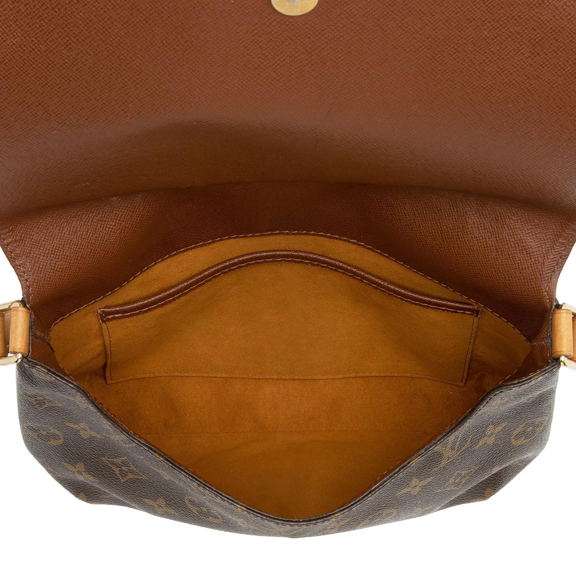 Louis Vuitton Vintage Monogram Canvas Musette Tango Shoulder Bag Makersluxe