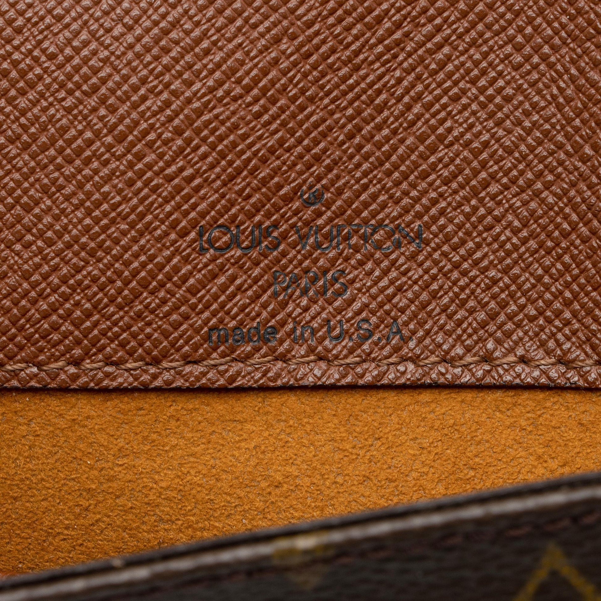 Louis Vuitton Vintage Monogram Canvas Musette Tango Shoulder Bag Makersluxe