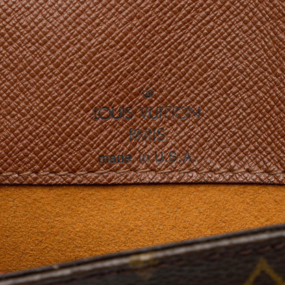 Louis Vuitton Vintage Monogram Canvas Musette Tango Shoulder Bag Makersluxe