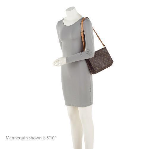 Louis Vuitton Vintage Monogram Canvas Musette Tango Shoulder Bag Makersluxe