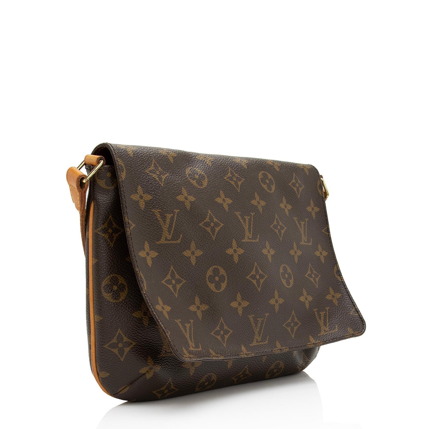 Louis Vuitton Vintage Monogram Canvas Musette Tango Shoulder Bag Makersluxe