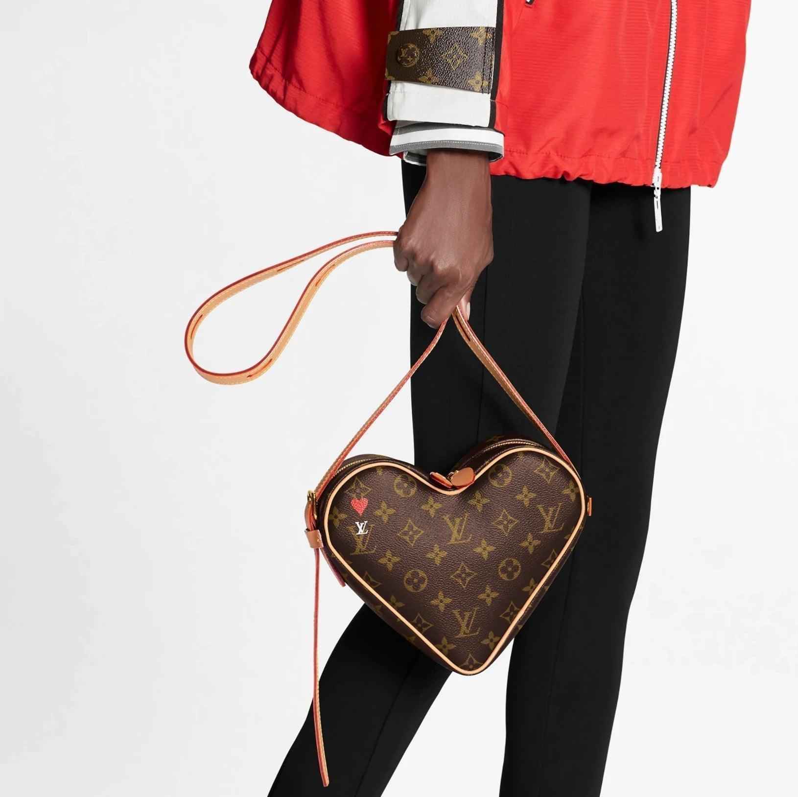 LV Game On Cœur MONOGRAM Nicolas Ghesquière A02