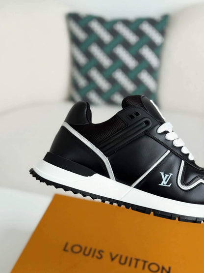 Black Run Away Maxi Sneakers - Wolvess