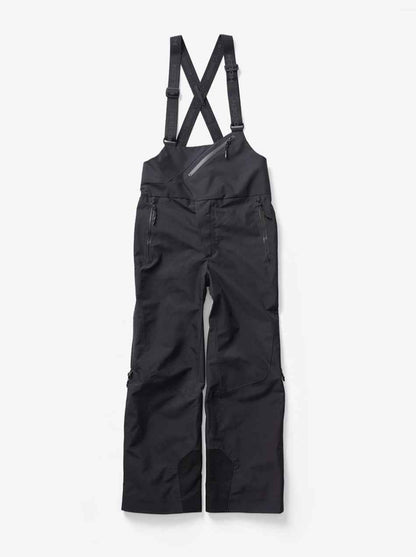 2 Layers Powder Bib - Black