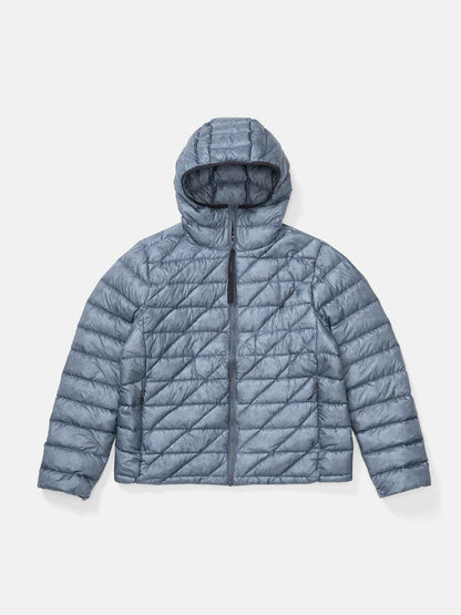 Packable Down Jacket - China Blue