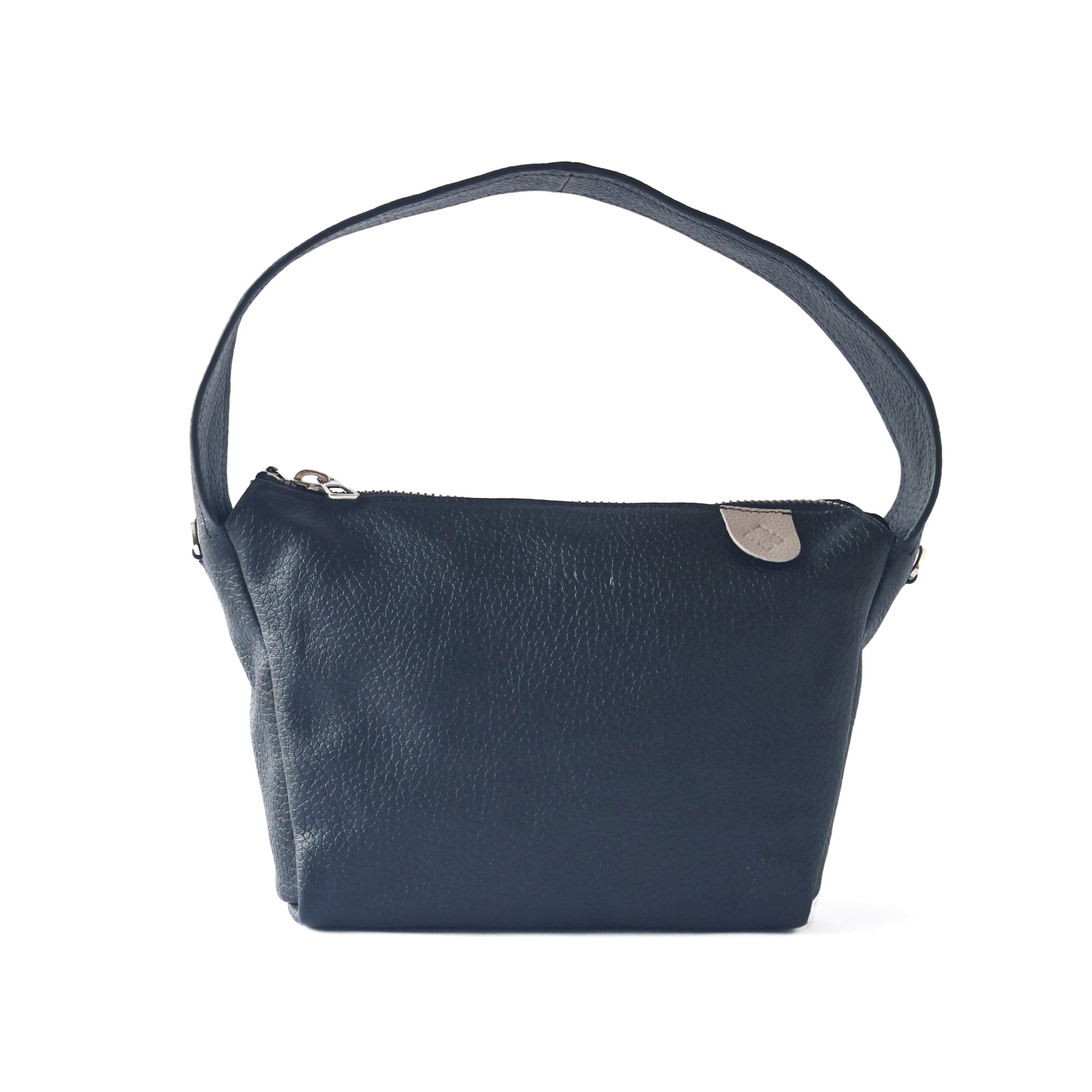 Maina Shoulder Leather Bag Tin Marin Brand