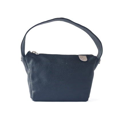 Maina Shoulder Leather Bag Tin Marin Brand