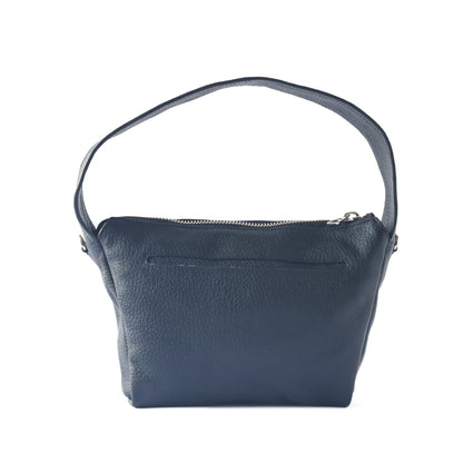 Maina Shoulder Leather Bag Tin Marin Brand