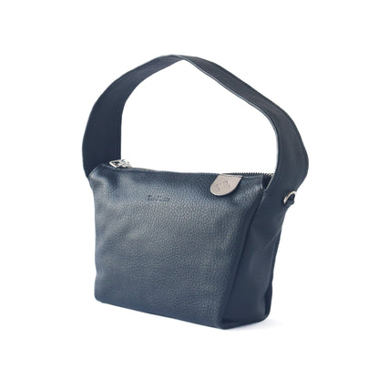 Maina Shoulder Leather Bag Tin Marin Brand