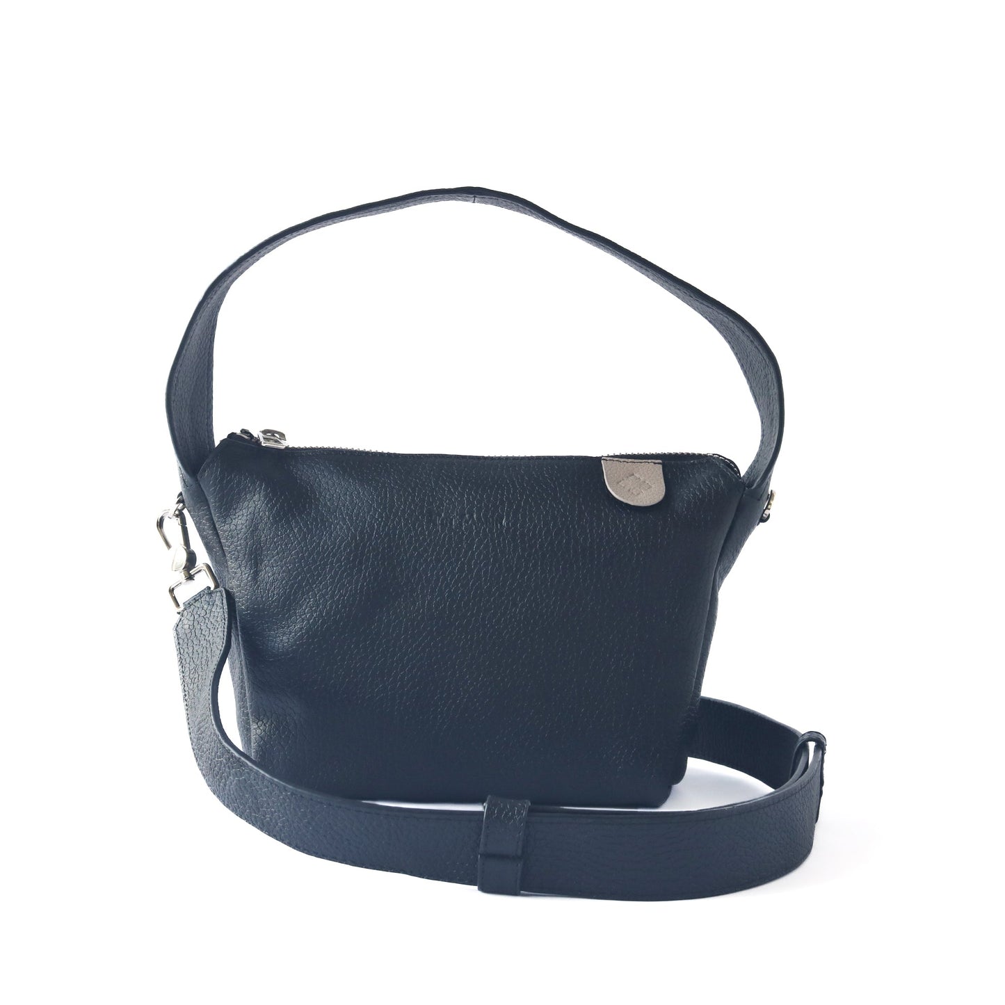 Maina Shoulder Leather Bag Tin Marin Brand