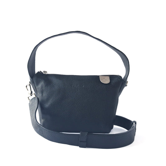 Maina Shoulder Leather Bag Tin Marin Brand