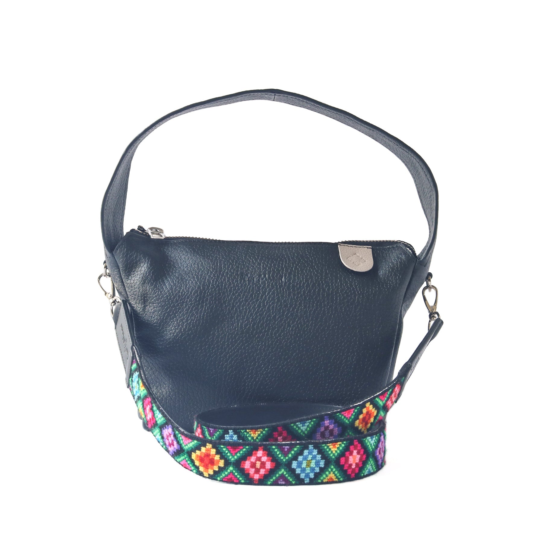 Maina Shoulder Leather Bag Tin Marin Brand