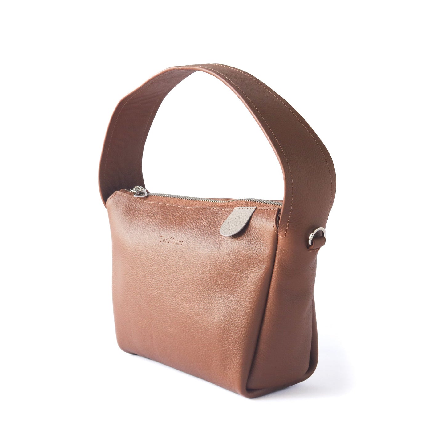 Maina Shoulder Leather Bag Tin Marin Brand
