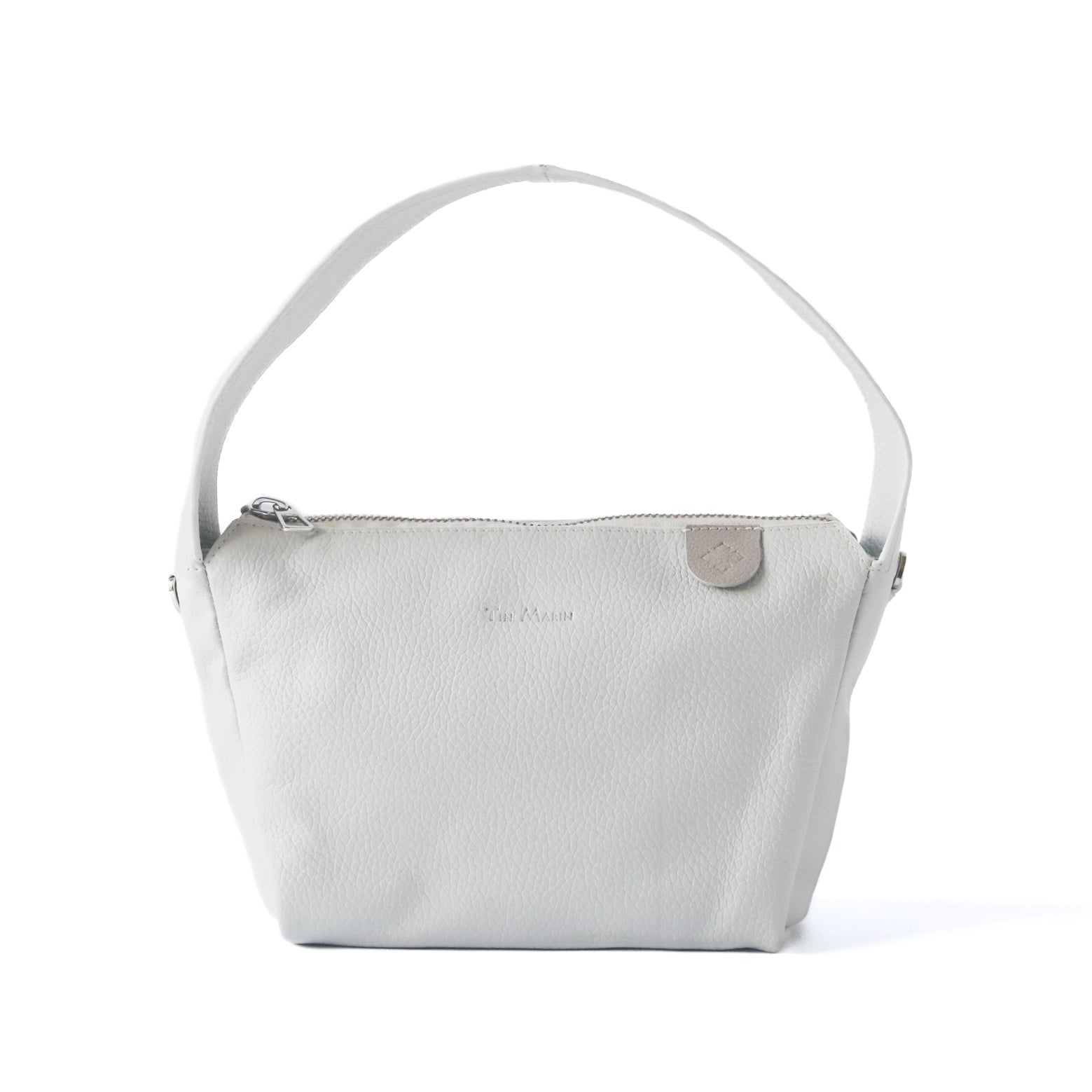 Maina Shoulder Leather Bag Tin Marin Brand